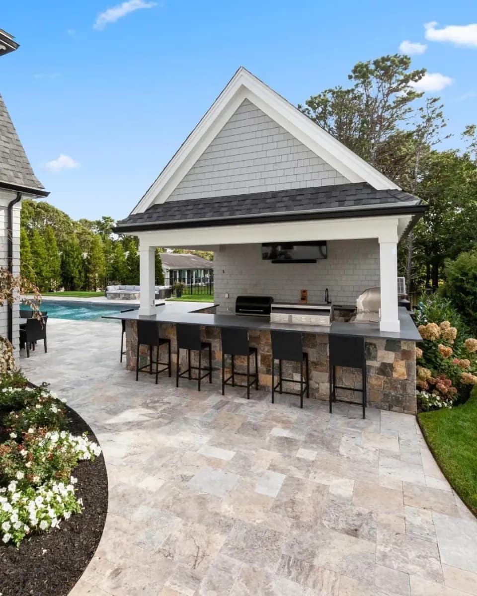 Truescape completed outdoor living project