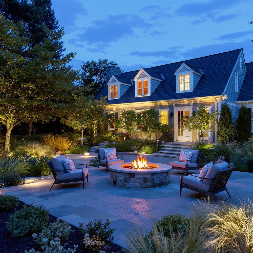 Outdoor Living Spaces in Cape Cod